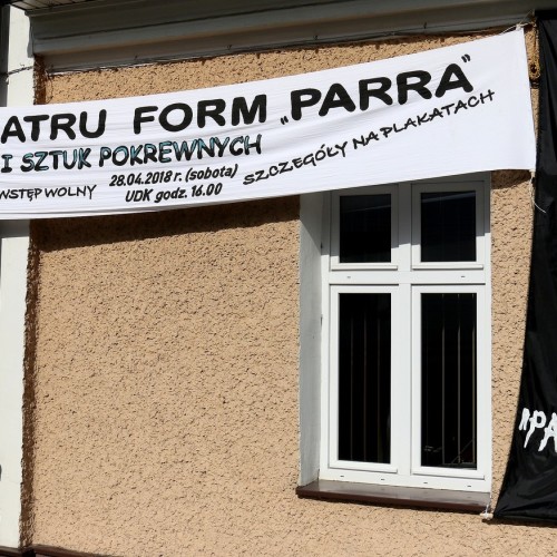 XX lecie Teatru Parra- sobotni wieczór 